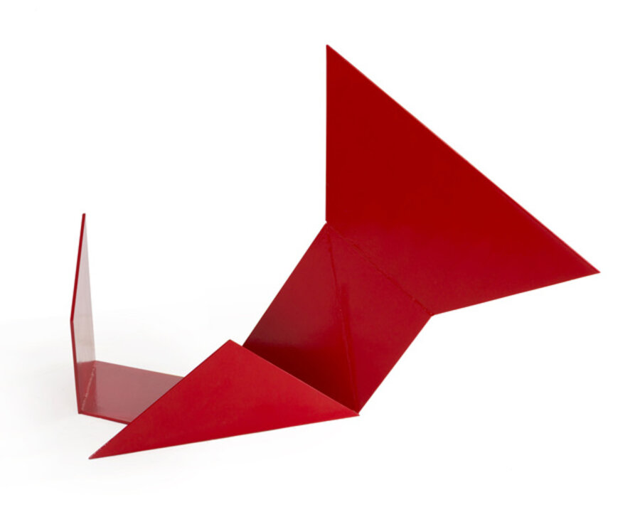 Untitled (Red Form)