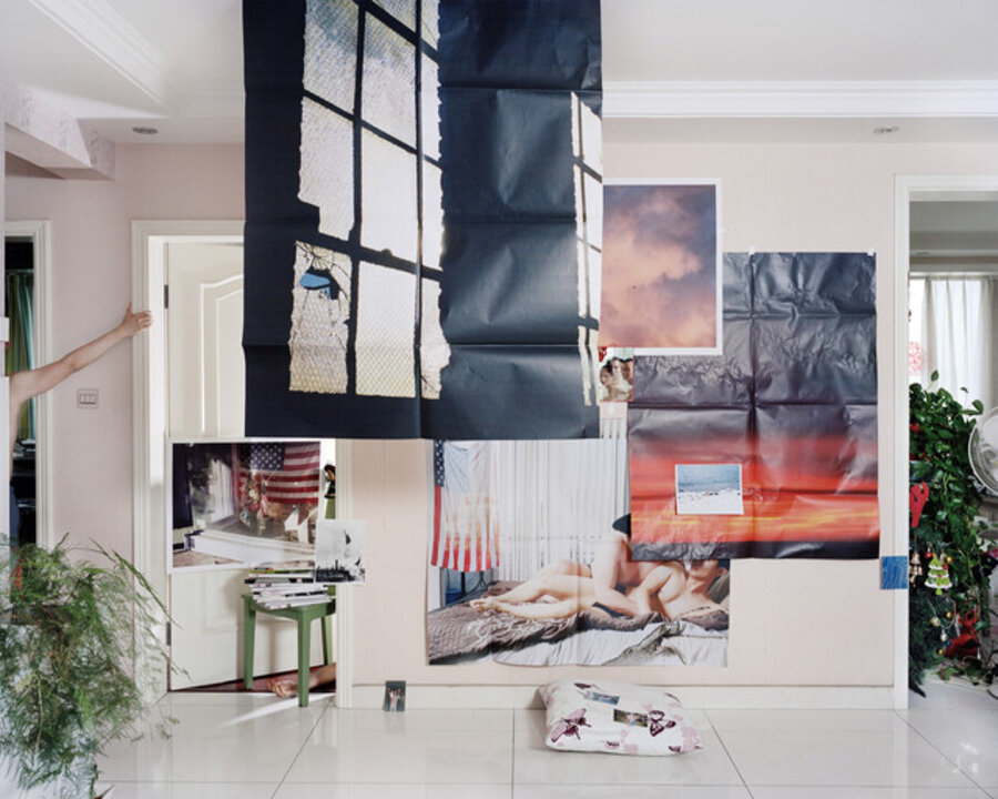 Space of Mutation (from the series ‘Temporary Censored Home’)