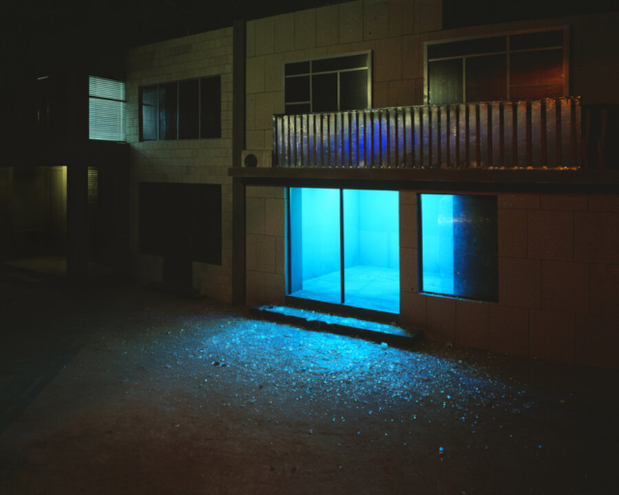 Through The Glass Door