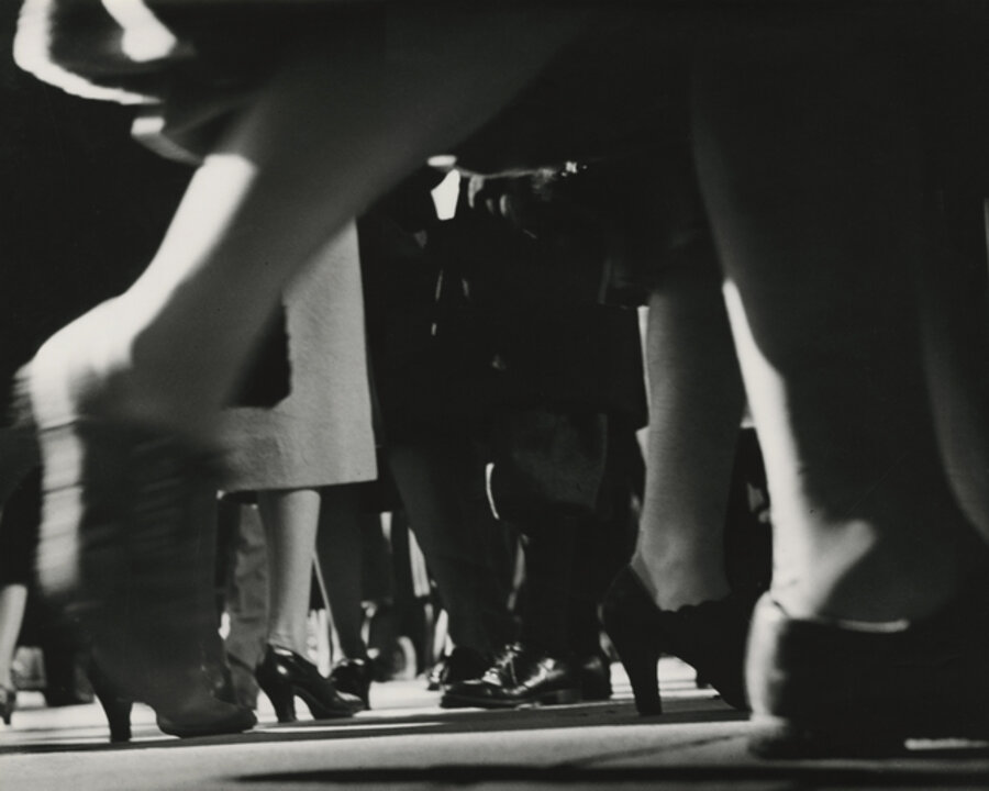 Running Legs, 42nd Street, New York