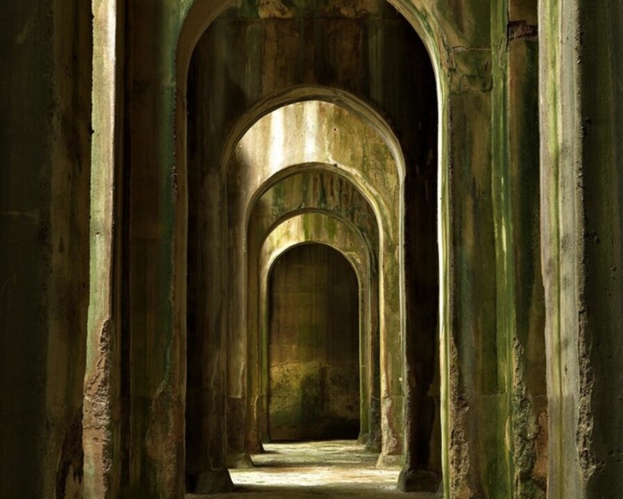 Piscina Mirabilis a Bacoli, Naples, Italy