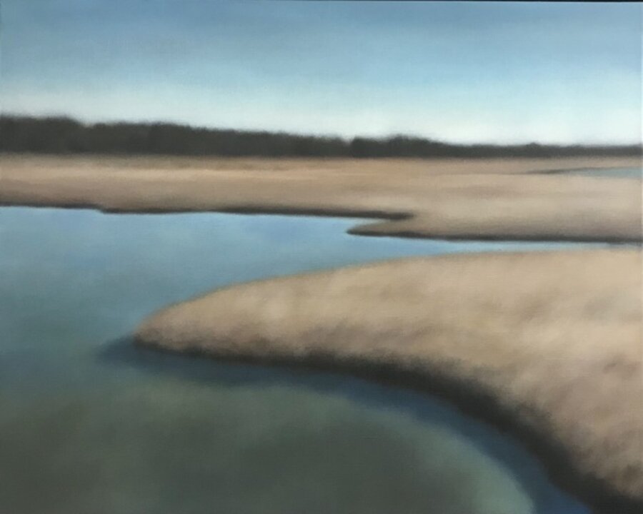 Winter on the marsh