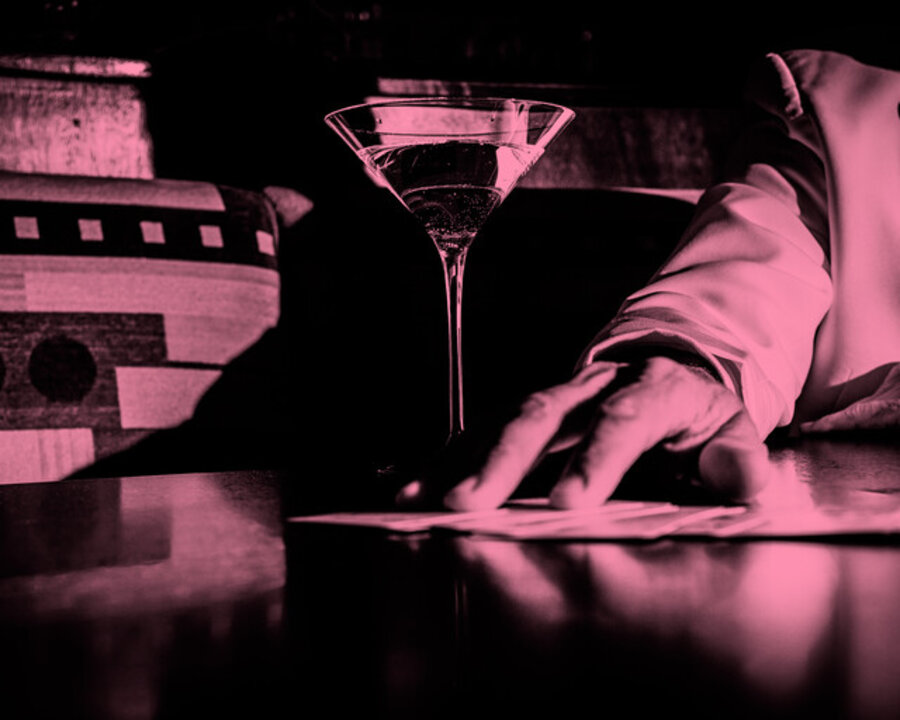 Vesper Martini