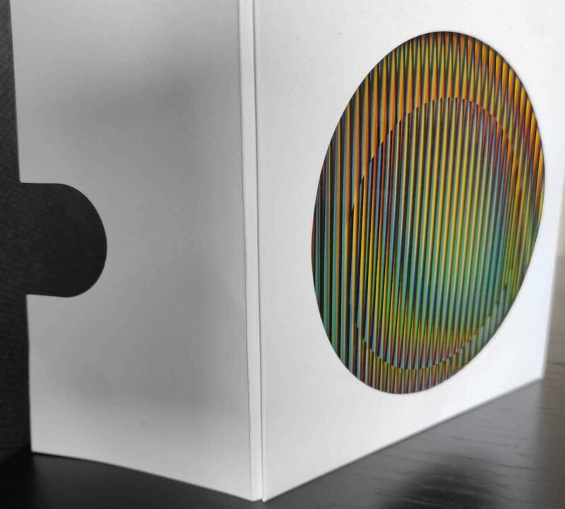 Carlos Cruz-Diez, ‘Petite Chromointerférence Circulaire Manipulable’, 20th Century, Other, Plastic, Galerie AM PARK