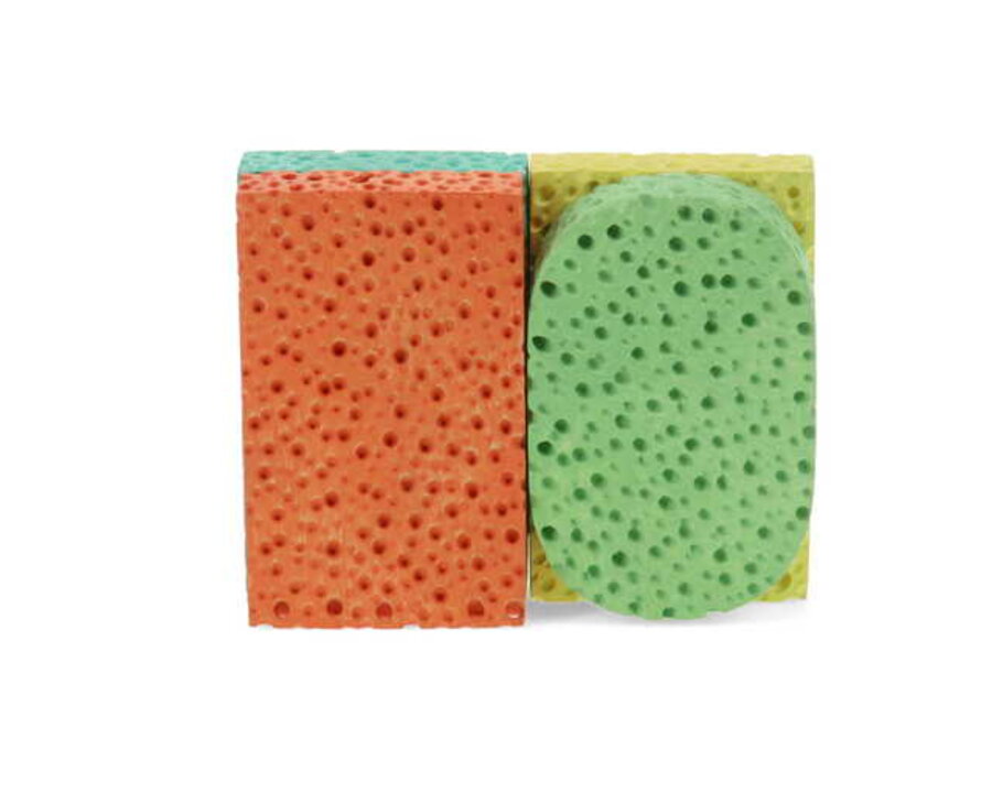 Untitled 4 Pack with Oval (Orange, Mint, Teal, Yellow)