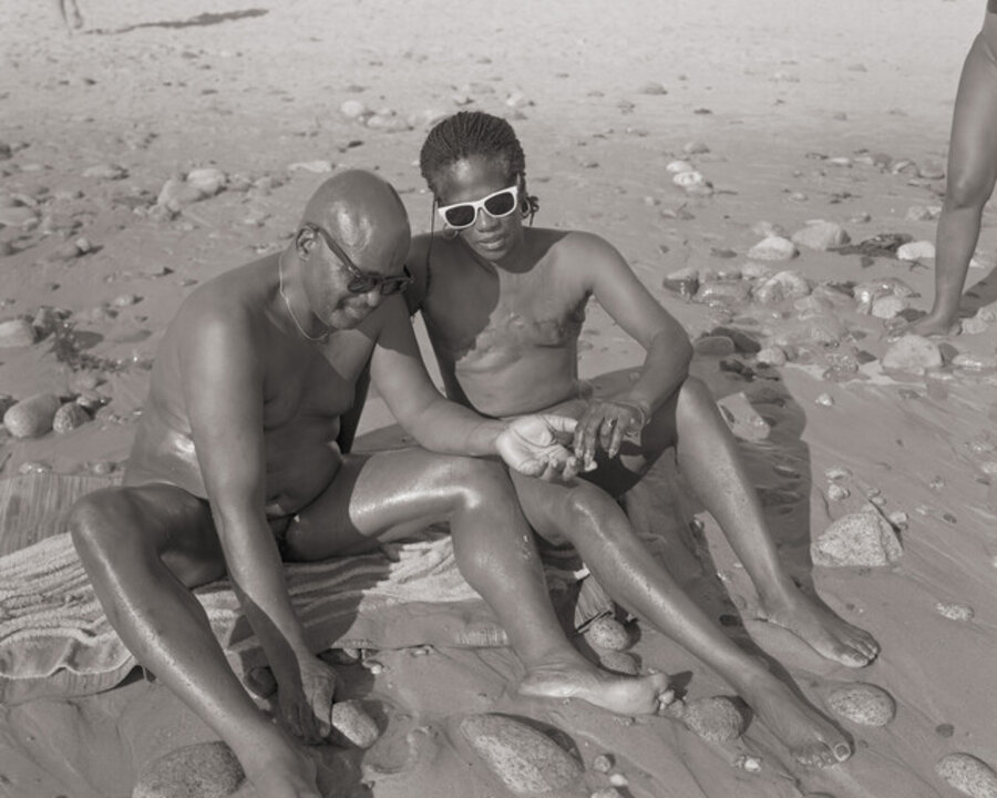 Joe and Doreen, Gay Head, MA, August 13, 1995