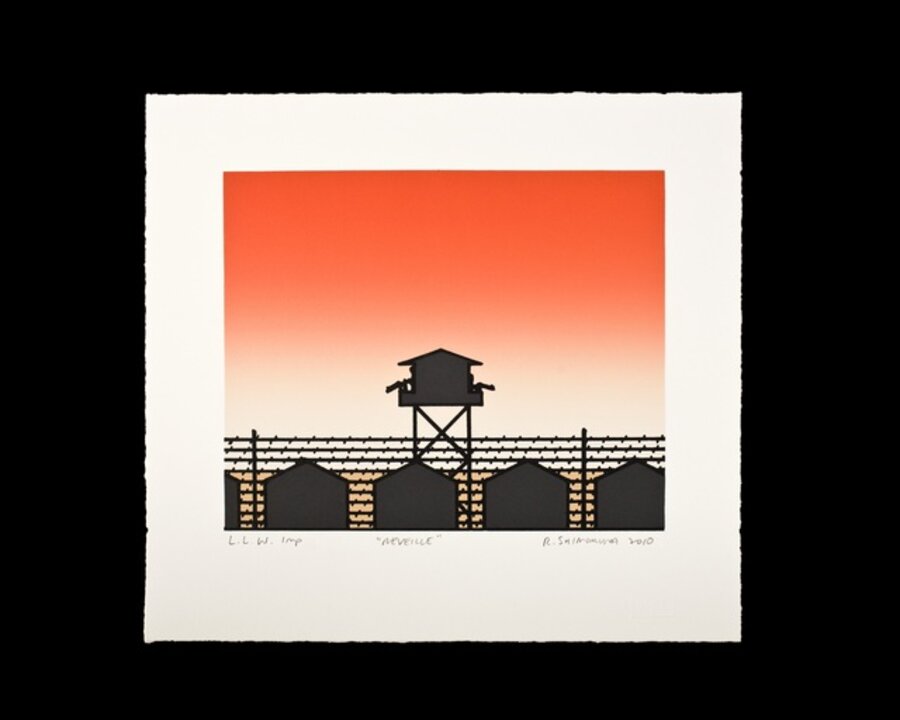 Minidoka Snapshots: Reveille