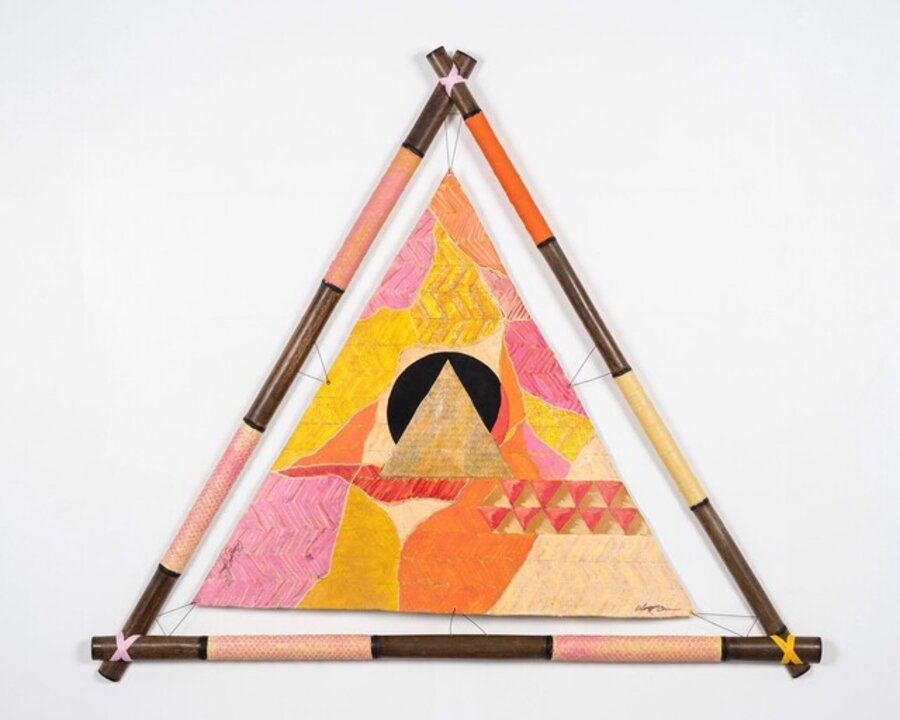 Suspended Pyramid #2