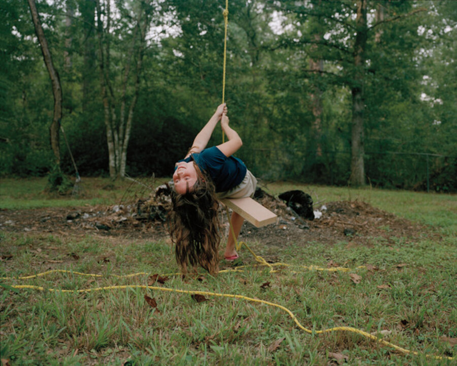 Kaylyn Swinging