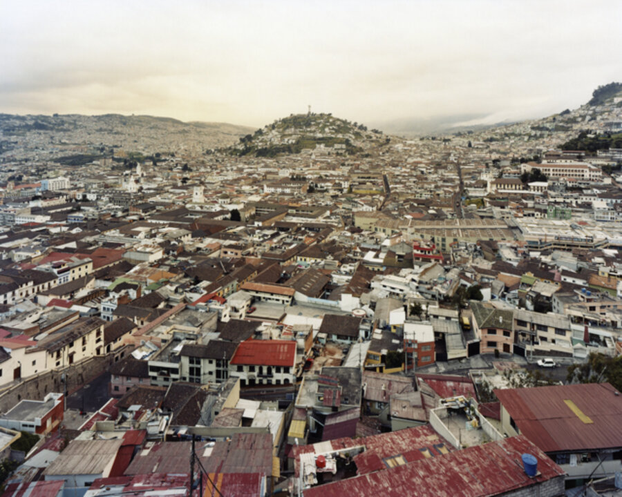La Merced, Quito