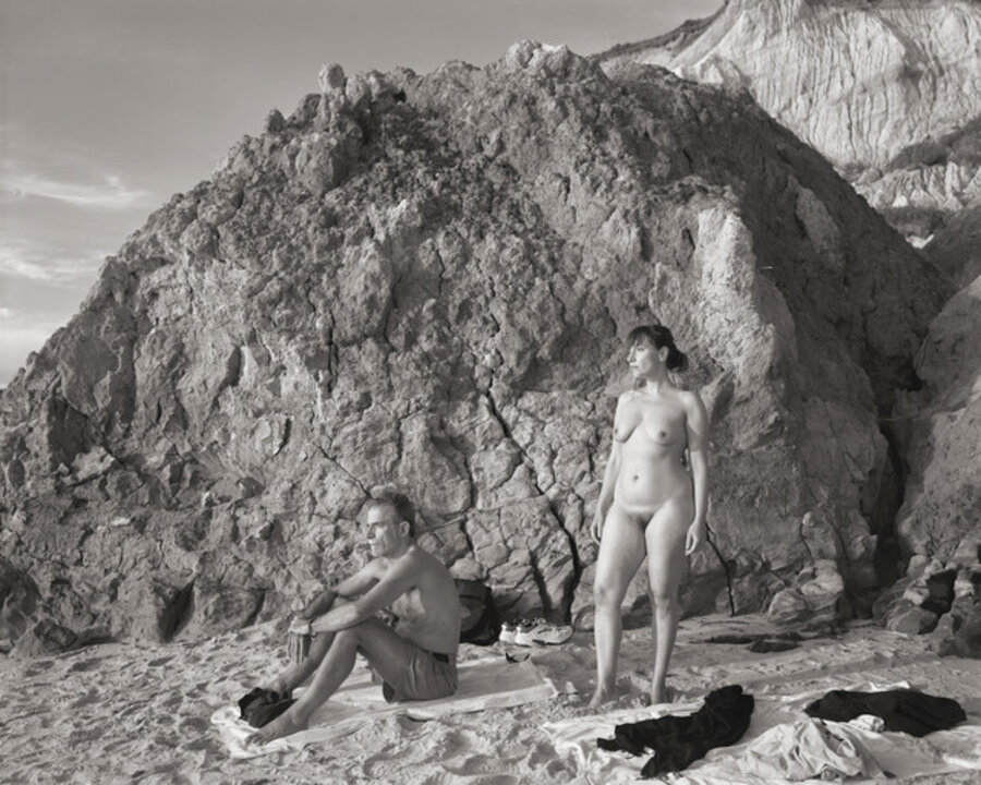 Harold and Rebecca, Aquinnah, MA., August 13, 2011