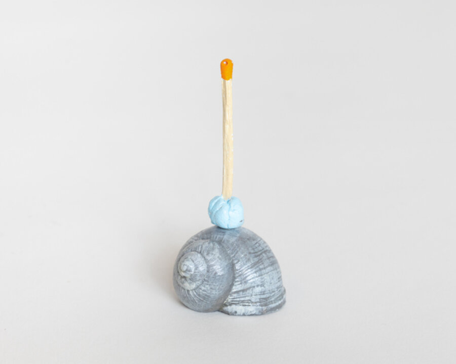 3:01 (sleeping snail, mint, orange match)