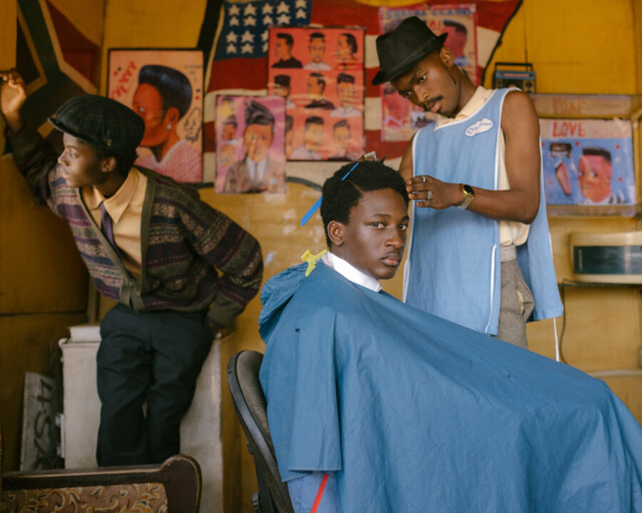 The Barbershop, Accra, Ghana