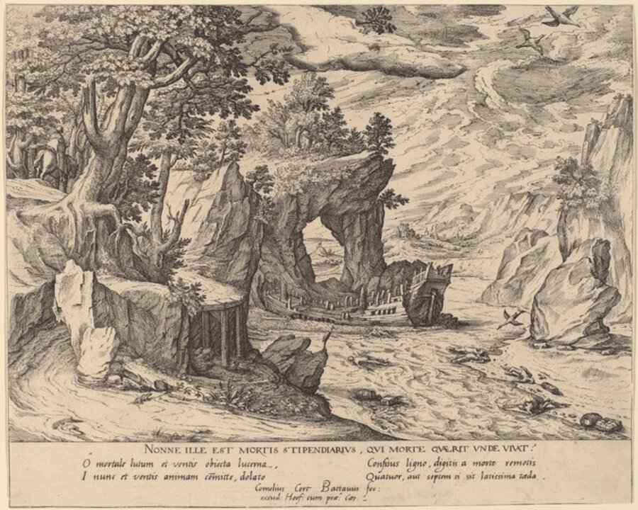 After the Shipwreck