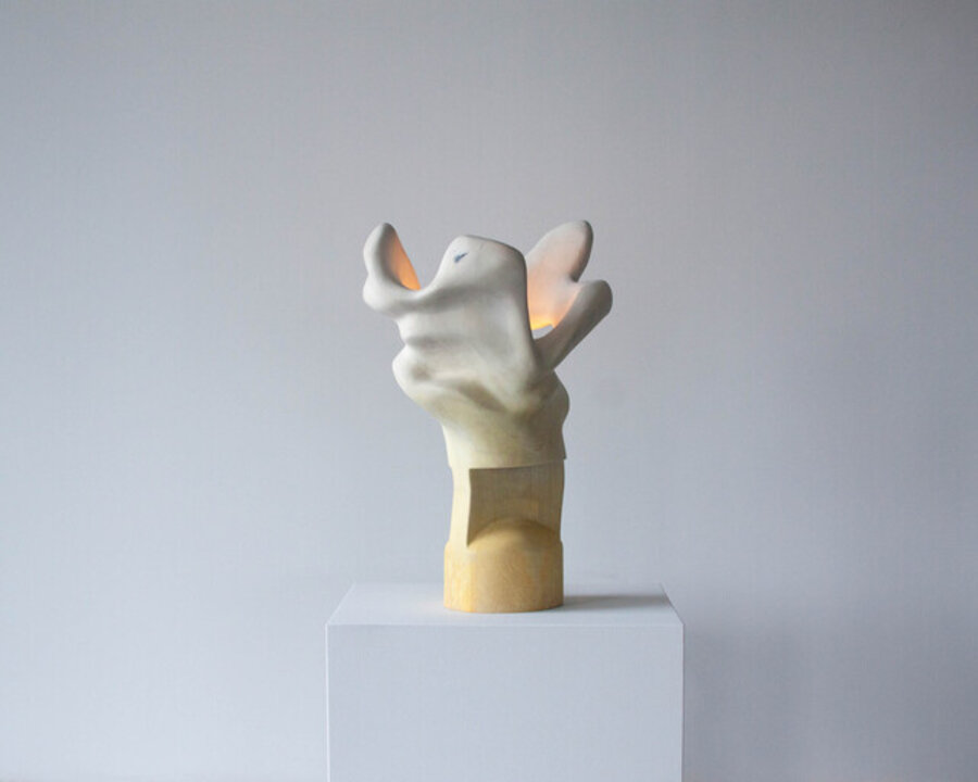 "Sunset Glide" Light Sculpture