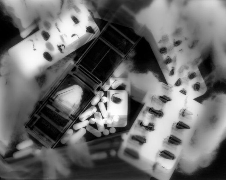 Medication (from the series: Capturing Light)