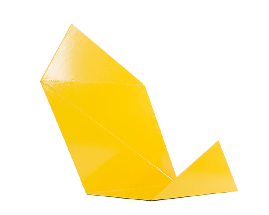 Untitled (yellow form)