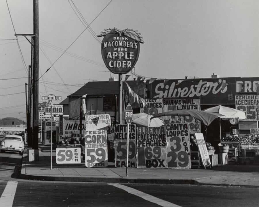 Drink Macomber's Pure Apple Cider, San Francisco