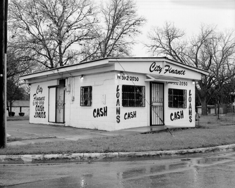 City Finance, San Marcos, Texas