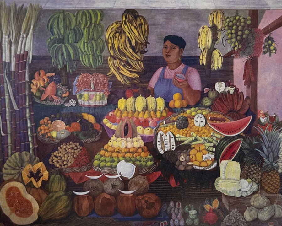 Vendedora de Frutas