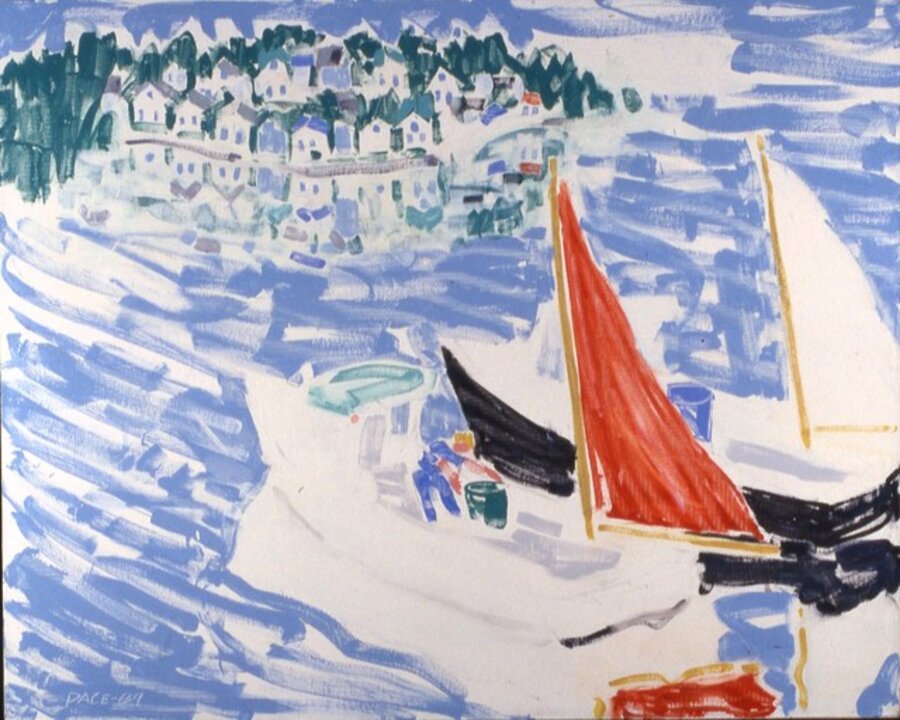 Lobster Boats Greenhead