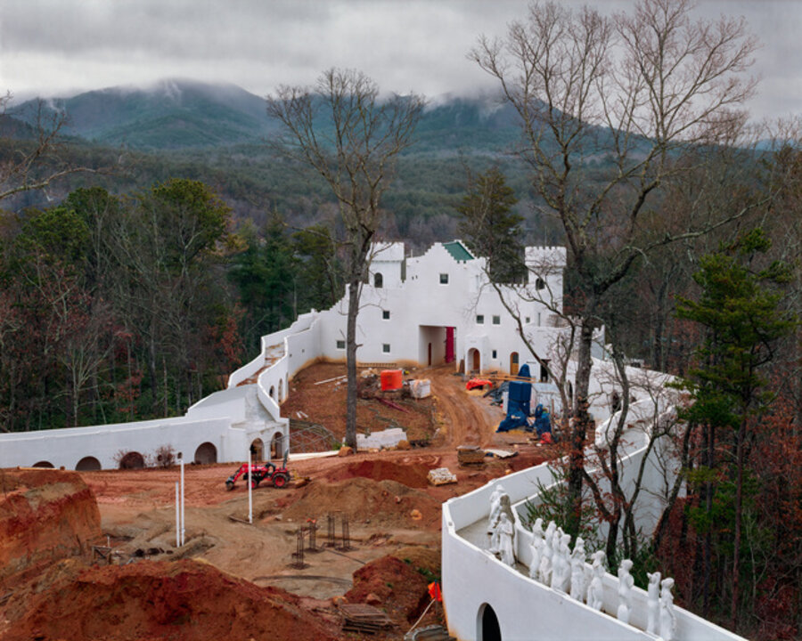 Uhuburg Castle, Helen, GA