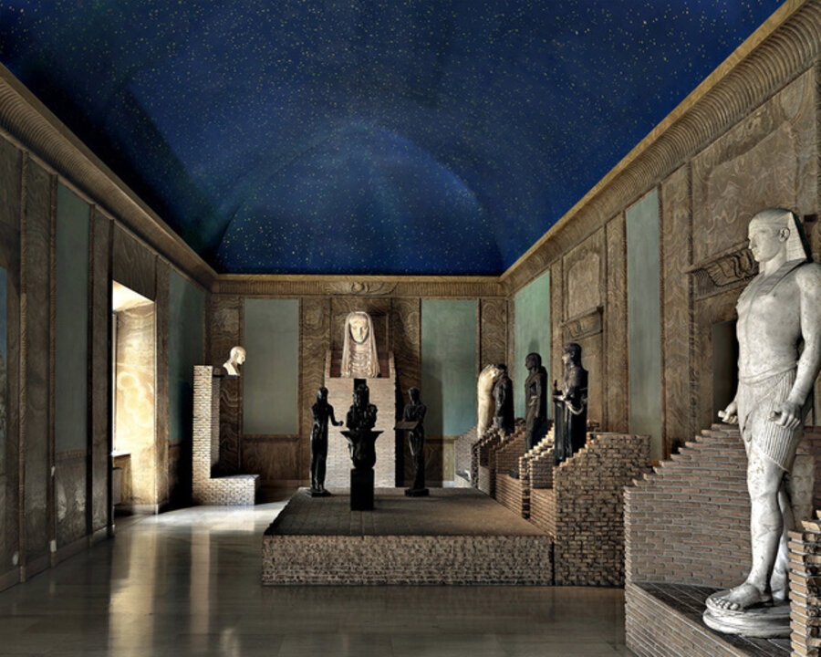 Sala Egizia / Egyptian Room