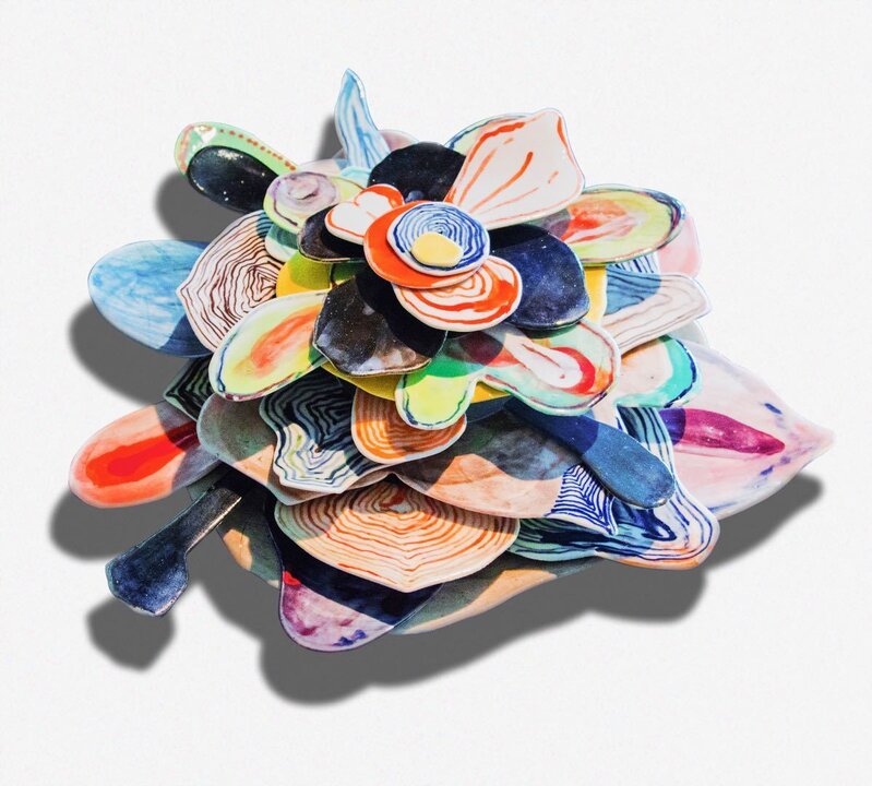 Santi Moix, ‘Seurí No.3’, 2018, Sculpture, Painted ceramics, Matthew Liu Fine Arts