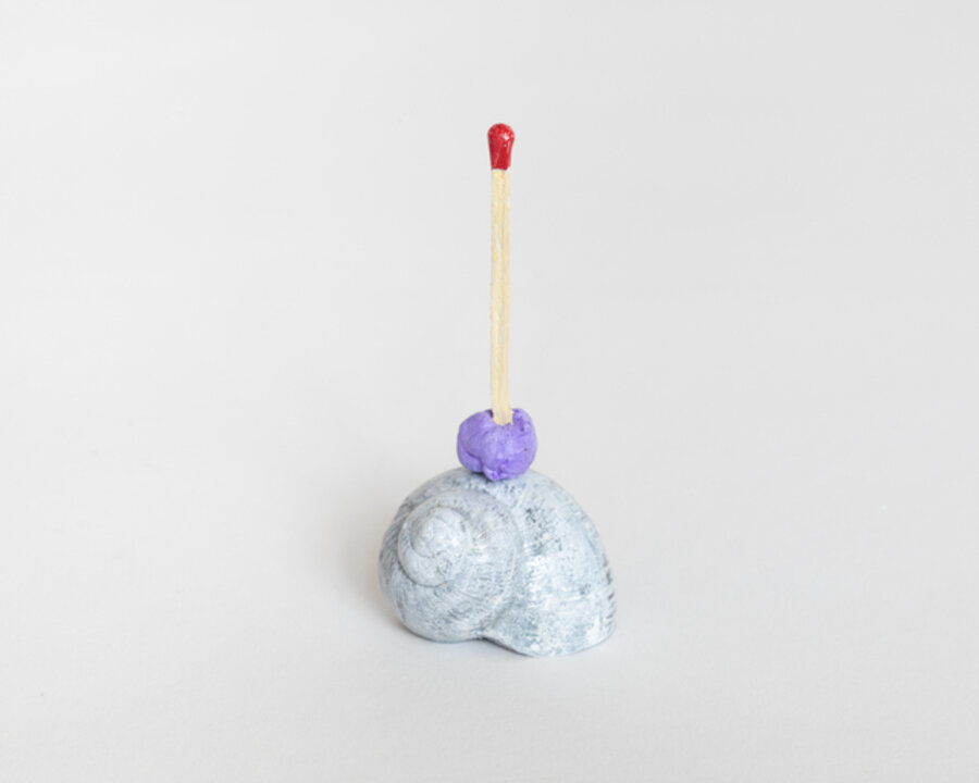 3:00 (sleeping snail, blackcurrant, red match)