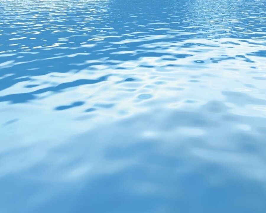 Untitled (Computer Generated Details and Landscapes: Water 1)