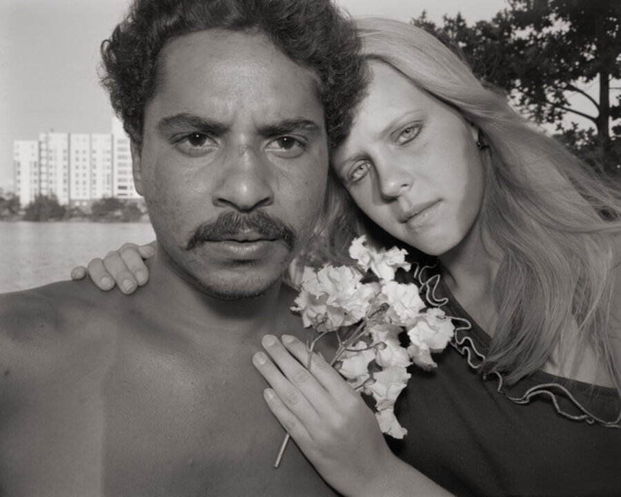 Freddie and Theresa, Worcester, MA., Summer, 1983