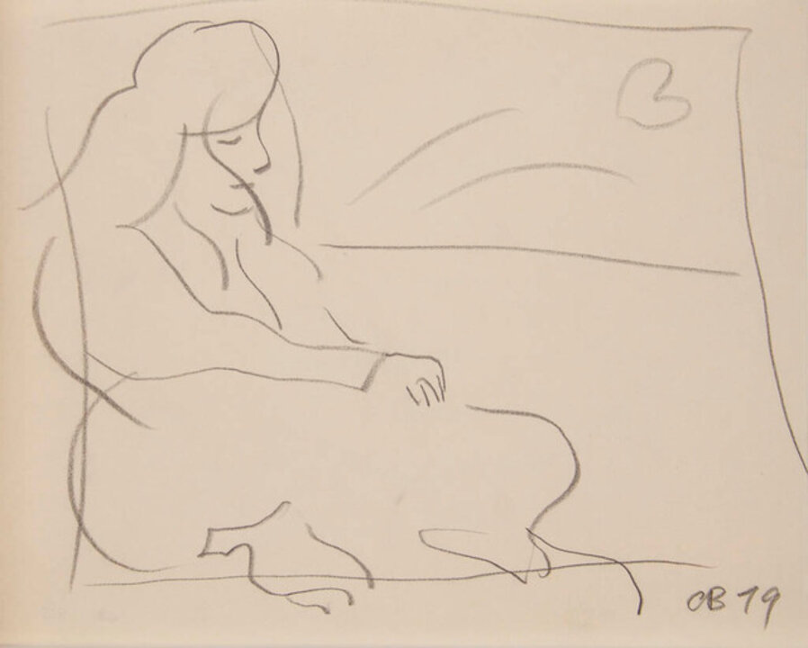 Reclining on a Spring Day