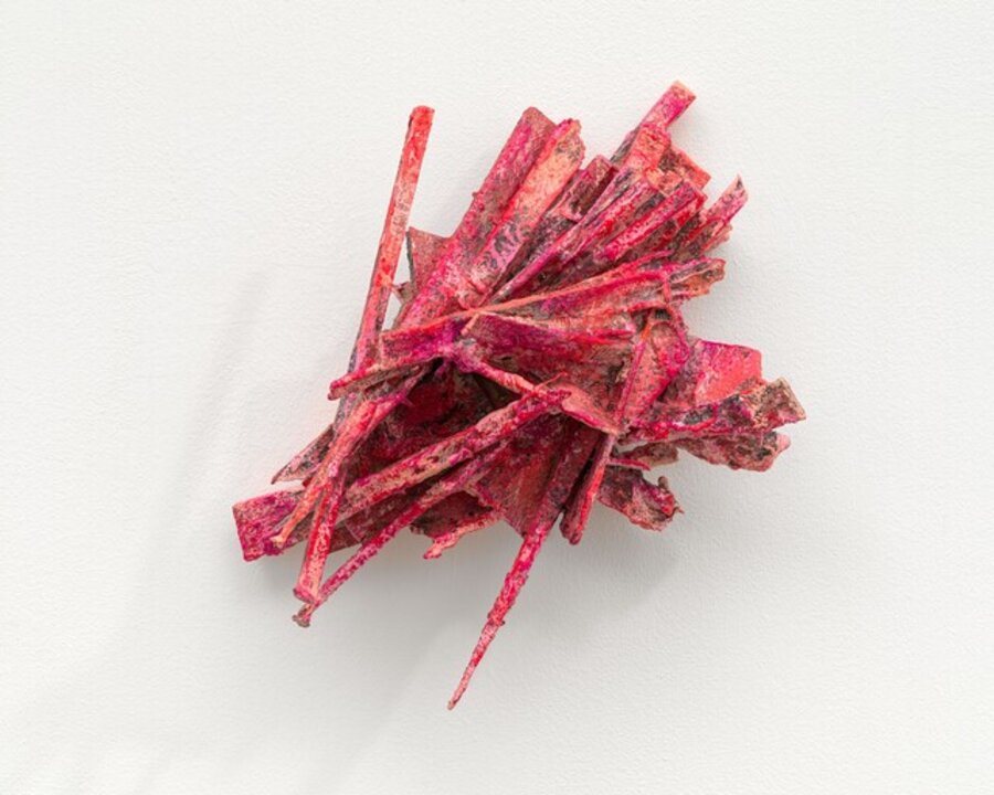 untitled: pinkscrap; 2021