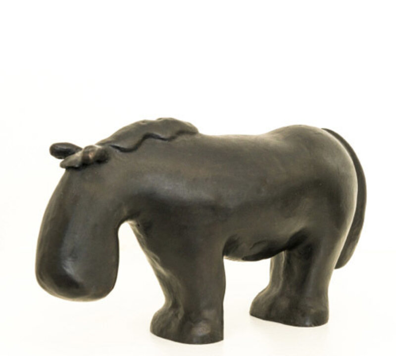 Tom Claassen, ‘Untitled (horse)’, 2009, Sculpture, Bronze, Galerie Fons Welters