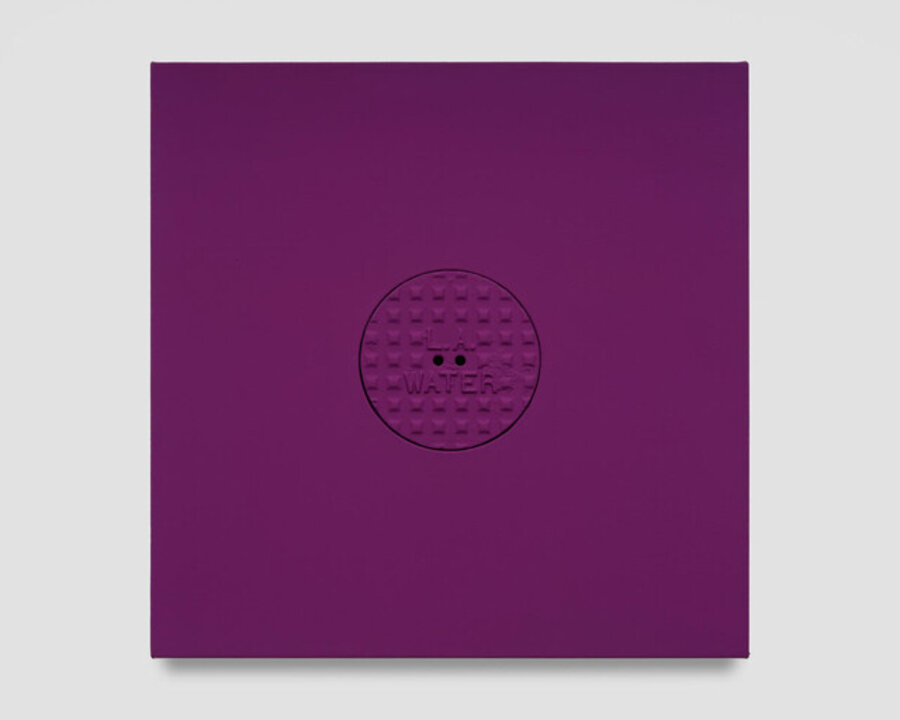 Untitled (L.A. Water, Purple Rain)