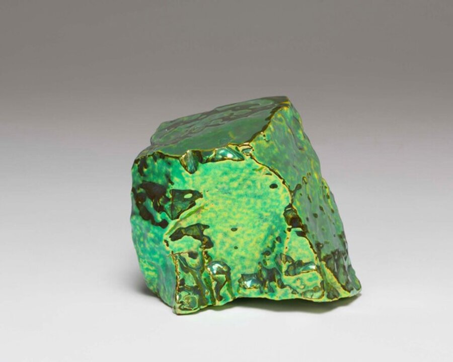 Emerald Cobblestone