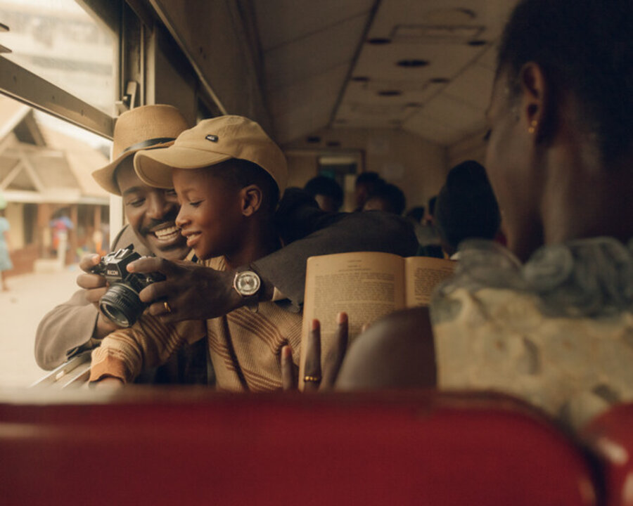 My first Photograph, Accra, Ghana.