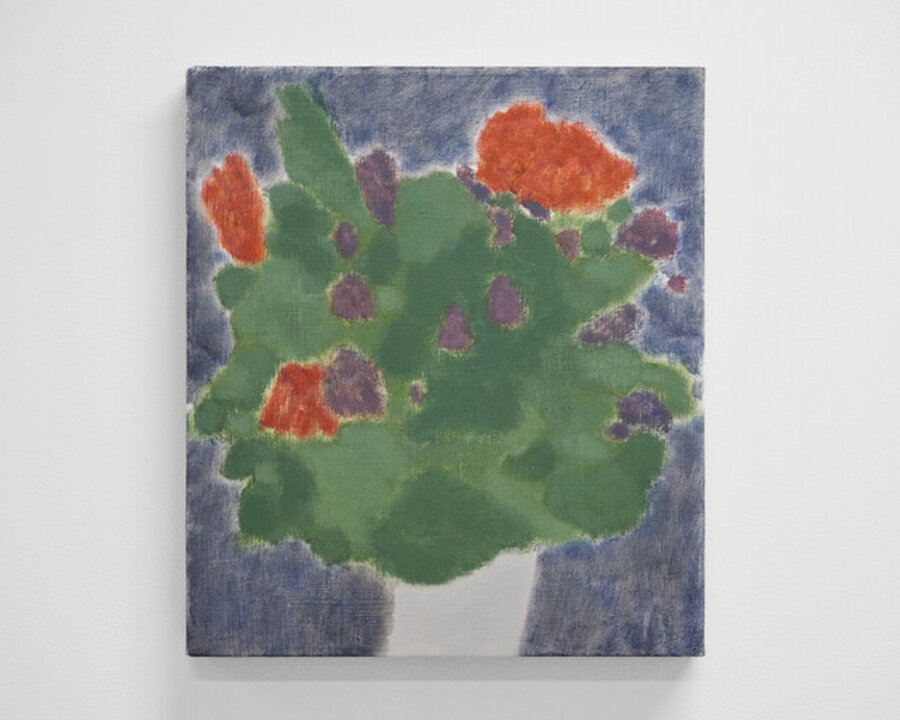 Flowers in Green I