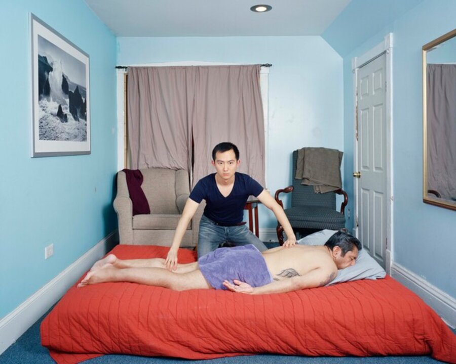 Blind Massage