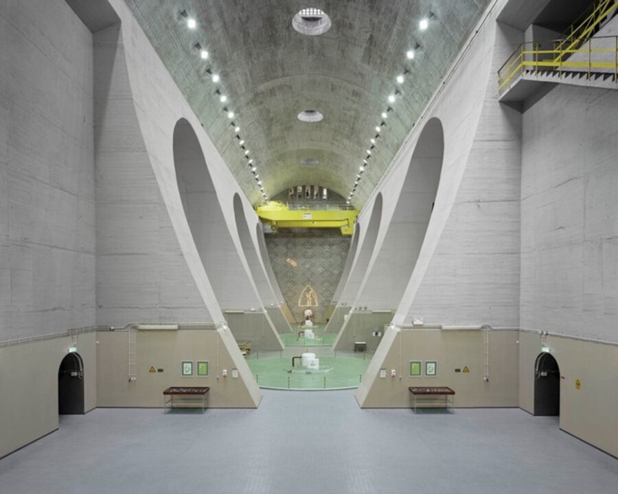 Crate Power Station: Machine Hall (from the series The Time Machine)