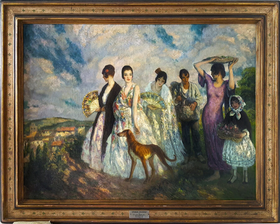 Hispanic Artist - Spanish Culture - Spanish Souvenir