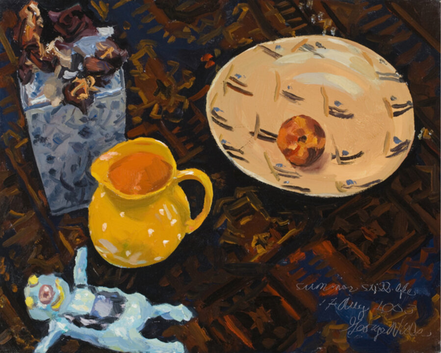 Summer Still Life 17 Aug 2003