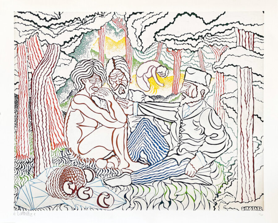 Déjeuner fantôme