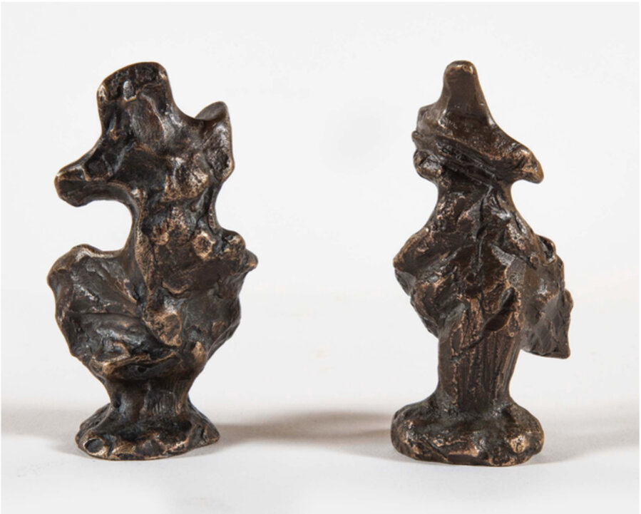 Victoire de Samothrace, 2ème version, modèle A et B