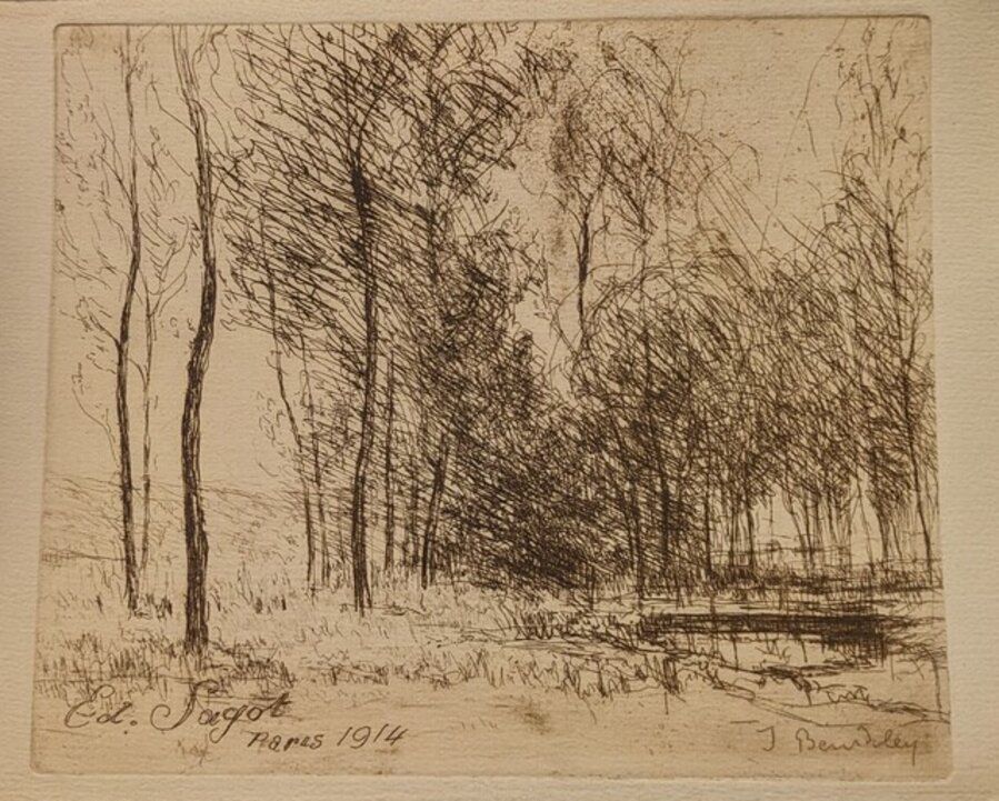 The Headwaters of the Voulzie