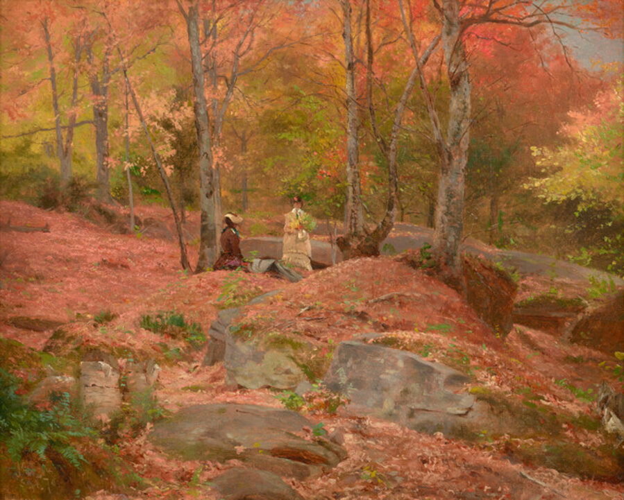 In the Autumn Woods