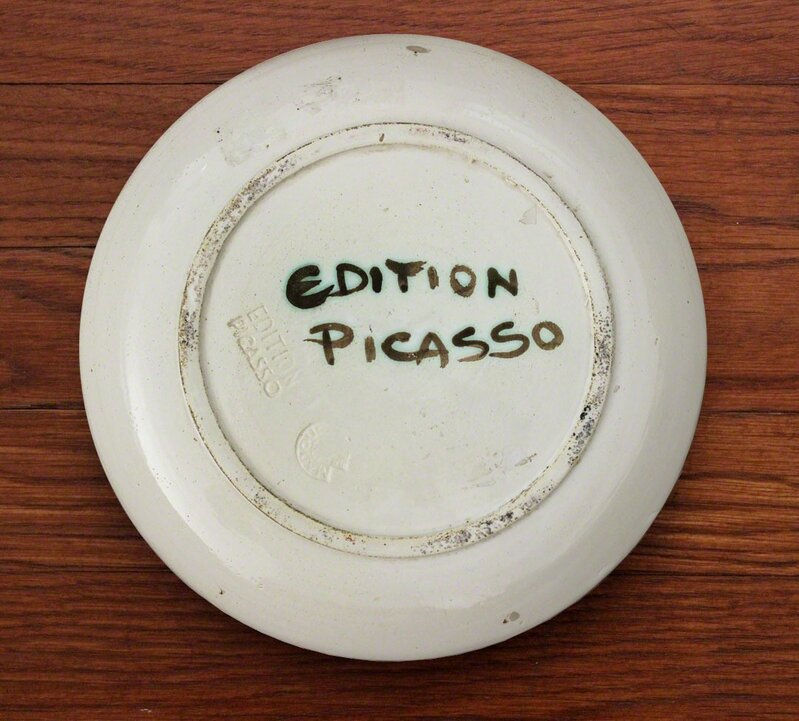 Pablo Picasso, ‘Picador’, 1952, Design/Decorative Art, Ceramic, EHC Fine Art