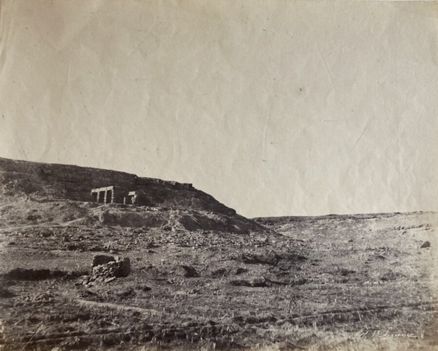Voyage in Egypt and Nubia, Mountains and Temple of Gerf Hussein, plate 125