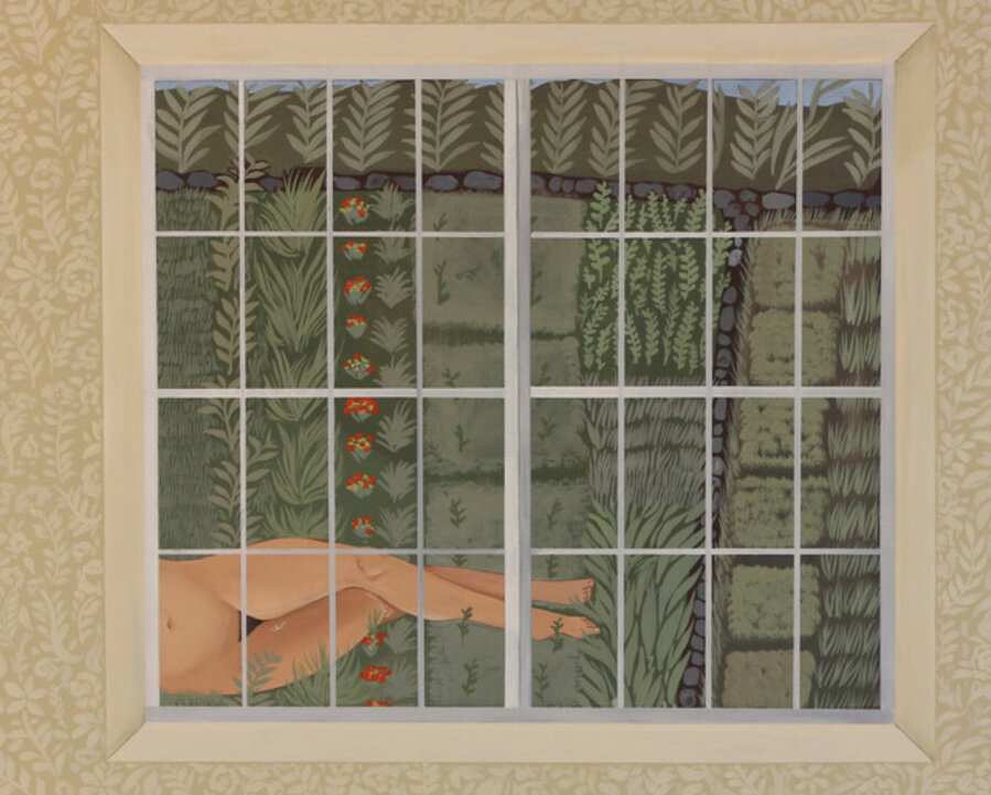 Window Overlooking the Garden