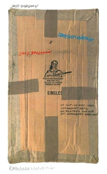 Robert Rauschenberg, ‘Cowbags: South American Pond (Limited edition print by Robert Rauschenberg and David Bradshaw)’, 1986